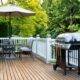 May market snapshot backyard deck and grill